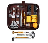 Rafstya 149 Pcs Watch Band Tool Kit Watch Repair Kit Watch Battery Replacement Tool Kit, Watch Back Remover Tool, Spring Bar Tool