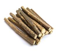 Rafstya 15Pcs Natural Silvervine Sticks for Matatabi Chew Sticks Teeth Molar Chew Toys for Cat Teeth Cleaning