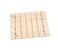 Rafstya 1PCS Rabbit Grinding Board Rabbit Scratch Pad Hamster Scratching Pad Rabbit Toys Bunny Scratch Board Hedgehog