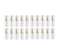 Rafstya 20PCS 30ML Plastic Foaming Bottle Foam Dispenser Bottle Soap Mousses Liquid Dispenser,Froth Shampoo Lotion Bottling Foam Bottles