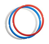 Rafstya 3 Pack Sealing Rings for Foodi 8 Quart Silicone Gasket Accessories Rubber Sealer Replacement for Air Fryer
