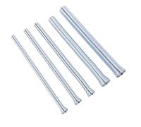 Rafstya 5pcs Spring Tube Bender 210mm Tension Spring Pipe Bender 1/4inch-5/8inch Spring Steel for Copper Aluminium Tube Bending Hand Tools