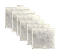 Rafstya 6 Aquarium Medium Charcoal Filter Cartridges,for Replacements QuietFlow Power 10