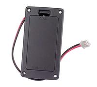 Rafstya 9V Flat Mount Guitar Active Pickup Battery Cover Hold Box Battery Storage Case for Electric Guitar Bass Accessory