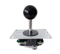 Rafstya Arcade Joystick Controller Joystick Joystick with Circuit Board 5P Pin Without Light Joystick Game Console Handle I