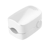Rafstya Mini Nail Art Led Light Effective Rechargeable Remover Repair Damage Nail Cleaning Electronic Light (White)