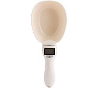 Rafstya Pet Food Measuring Scoop Dog Food Measuring Cup,Digital Scale Spoon Detachable Cup Feeding Bowls for Measuring Pets Food