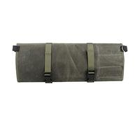 Rafstya Roll Bag Chef Knife Bag Kitchen Storage Bags Portable Knife Holder Multifunction Knife Carrying Bag Chef Tool Organizer