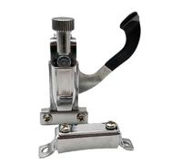 Rafstya Snare Drum Regulator Adjustable Metal Instrument Parts Drums Wire Strainer Repair for Beginner