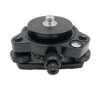 Rafstya Tribrach with Optical Plummet&GPS Tribrach Adapter Carrier with 5/8InX11 Mount Rotate Screw for Total Station GPS GNSS B Easy to Use