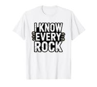 Raft Guide Knows Every Rock River Name Expertise T-Shirt