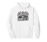 Raft Guide Survived Every Rapid Nervous Guest Pullover Hoodie
