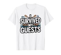 Raft Guide Survived Every Rapid Nervous Guest T-Shirt
