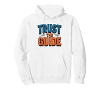 Raft Guide Trust Not Tourist Handbook Authority Pullover Hoodie