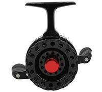 Raft Pole Reel, Fishing Line Wheel Front Wheel Front Rock Fishing Line Portable Nylon Raft Pole Reel Accessory Black (Left Hand)