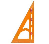 Rafter Square Metric, Carpenters Speed Square Metric, Positioning Triangle Ruler, Triangle Ruler Carpenters Square Tool, Carpenters Roofing Square, Set Square Carpentry Triangle For Woodworking