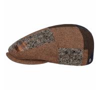 Rafterson Patchwork Flat Cap by Lierys