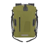 Rafting Dry Bag, Floating Waterproof Dry Bag, 30L Floating Waterproof Backpack - Breathable PVC Shoulder Strap Bag, Dry and Wet Separation, Easy Access Front Pocket, Army Green, see description, See