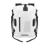 Rafting Dry Bag, Floating Waterproof Dry Bag, 30L Floating Waterproof Backpack - Breathable PVC Shoulder Strap Bag, Dry and Wet Separation, Easy Access Front Pocket, White, see description, See