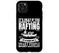 Rafting Is For Smart People Men Women Whitewater Rafting Case for iPhone 11 Pro Max