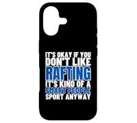 Rafting Is For Smart People Men Women Whitewater Rafting Case for iPhone 17