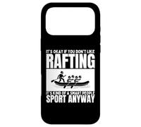 Rafting Is For Smart People Men Women Whitewater Rafting Case for iPhone 17 Pro Max