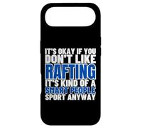 Rafting Is For Smart People Men Women Whitewater Rafting Case for iPhone Air