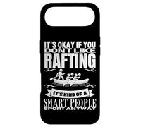 Rafting Is For Smart People Men Women Whitewater Rafting Case for iPhone Air