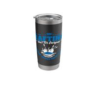 Rafting Isnt for Everyone Only Cool People Seem to Like It Stainless Steel Insulated Tumbler