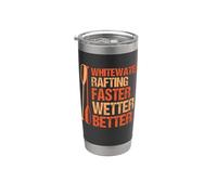 Rafting Whitewater Stainless Steel Insulated Tumbler