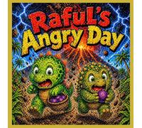 Raful's Angry Day: A Little Dinosaur Learns That Sharing Turns Anger into Joy