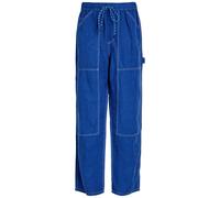 Rag & Bone Atlas Panelled Relaxed Straight-leg Linen Trousers - Blue - XL (UK16 / XL)