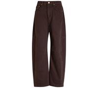 Rag & Bone Charlie Barrel-leg Jeans - Dark Brown - 24 (W24 / UK6 / XS)