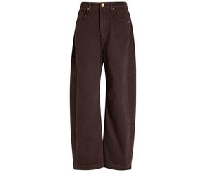 Rag & Bone Charlie Barrel-leg Jeans - Dark Brown - 28 (W28 / UK10 / S)