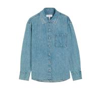 Rag & Bone Connie Denim Shirt - Blue - L (UK14 / L)