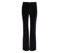 rag & bone Dahlia velvet flare jeans - Black 24-25-26-27-28-29-30