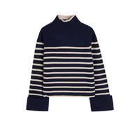 Rag & Bone Ilaria Striped Wool Jumper - Navy - XS (UK6 / XS)