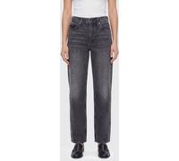 RAG & BONE Jeans Woman color Charcoal - Size: 26 - female