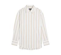 Rag & Bone Jessica Striped Cotton-poplin Shirt - White - M (UK12 / M)