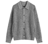 Rag & Bone Men's Dexter Marl Cardigan Blackmult