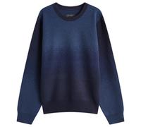 Rag & Bone Men's Downing Cashmere Blend Crew Navymult