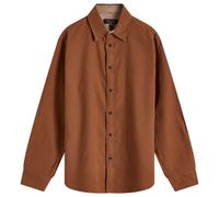 Rag & Bone Men's Finch Corduroy Shirt Chocolate