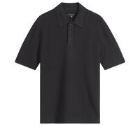 Rag & Bone Men's Harvey Knit Polo Shirt Black