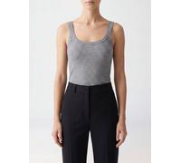 RAG & BONE Off-The-Shoulder Slim Fit Knit Top in Cotton Blend - Size: L - female