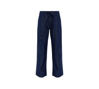 rag & bone Phoebe drawstring-waist wide-leg jeans - Blue L