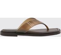 RAG & BONE PVC Thong Mules Sandals with Square Toe and Low Heel - Size: 37½ - female