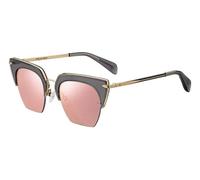 Rag & Bone RNB1007/S FT3/0J Womenâs Sunglasses Grey Size 51