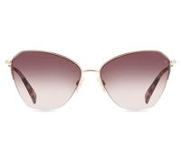 Rag & Bone RNB1070/G/S AU2/3X Womenâs Sunglasses Rose-Gold Size 58