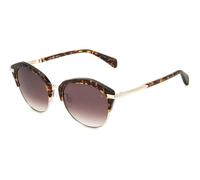 Rag & Bone RNB1080/G/S Asian Fit 086/3X Womenâs Sunglasses Gold Size 55