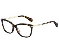 RAG & BONE Women's RNB3010 Sunglasses, HAVANA GOLD, 52
